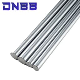 2pcs linear shaft 3d printer parts 6mm 8mm 10mm 12mm 16mm linear shaft chrome plated rod shaft CNC parts 100-595mm hardened
