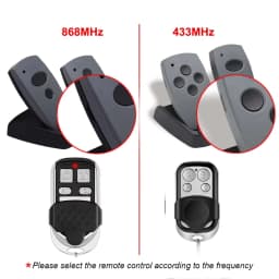 Clone Garage Door Remote 868 MHz / 433MHz For Digital D302 D304 D313 433 D323 D382 D384 131 868 Command 211 212 214 221