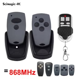 Clone Garage Door Remote 868 MHz / 433MHz For Digital D302 D304 D313 433 D323 D382 D384 131 868 Command 211 212 214 221