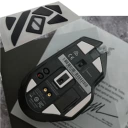 New 1 Set/Pack Mouse Skates Mouse Feet for Razer Basilisk Ultimate Mouse Glides Curve Edge