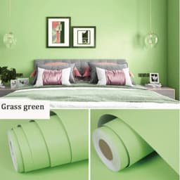 80cm Macaron Self-Adhesive Vinyl Wallpaper Kitchen Cabinet Storage Desktop Furniture Bedroom Decor Waterproof Film Wall Stickers
