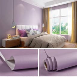 80cm Macaron Self-Adhesive Vinyl Wallpaper Kitchen Cabinet Storage Desktop Furniture Bedroom Decor Waterproof Film Wall Stickers