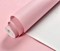 80cm Macaron Self-Adhesive Vinyl Wallpaper Kitchen Cabinet Storage Desktop Furniture Bedroom Decor Waterproof Film Wall Stickers