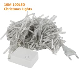 10M 100M Led String Garland Christmas Tree Fairy Light Chain Waterproof Home Garden wedding Party Outdoor Holiday Decoration