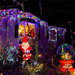 10M 100M Led String Garland Christmas Tree Fairy Light Chain Waterproof Home Garden wedding Party Outdoor Holiday Decoration