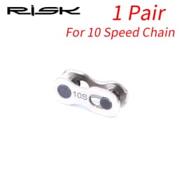 RISK Bike Chain Quick Link MTB Road Bike Chain Missing Quick Connector Connecting Master Link for 6 7 8 9 10 11 12S Speed Chain