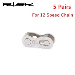 RISK Bike Chain Quick Link MTB Road Bike Chain Missing Quick Connector Connecting Master Link for 6 7 8 9 10 11 12S Speed Chain