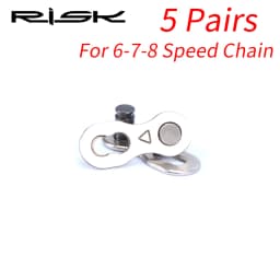RISK Bike Chain Quick Link MTB Road Bike Chain Missing Quick Connector Connecting Master Link for 6 7 8 9 10 11 12S Speed Chain