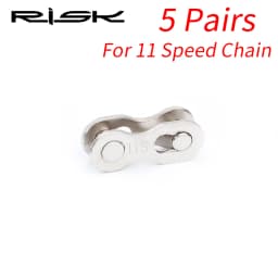 RISK Bike Chain Quick Link MTB Road Bike Chain Missing Quick Connector Connecting Master Link for 6 7 8 9 10 11 12S Speed Chain
