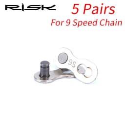 RISK Bike Chain Quick Link MTB Road Bike Chain Missing Quick Connector Connecting Master Link for 6 7 8 9 10 11 12S Speed Chain