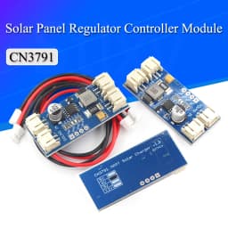 1 Cell Lithium Battery Charging 3.7V 4.2V CN3791 MPPT Solar Panel Regulator Controller Module 5V 6V 9V 12V