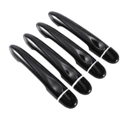 For Renault Megane 3 MK3 III 2008 2009 2010 2011 2012 2013 2014 2016 Glossy Black Car Door Handle Cover Trim Styling Accessories