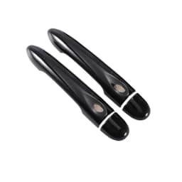 For Renault Megane 3 MK3 III 2008 2009 2010 2011 2012 2013 2014 2016 Glossy Black Car Door Handle Cover Trim Styling Accessories