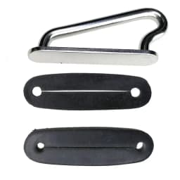 Scuba Diving Backplate Round Harness Adjustable Slider Tech Cave Diving Harness Backplate Chinch Adapter