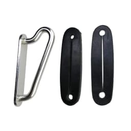 Scuba Diving Backplate Round Harness Adjustable Slider Tech Cave Diving Harness Backplate Chinch Adapter