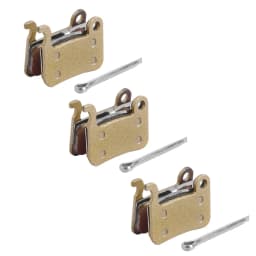 1/3Pairs Disc Ceramic Semi-Metallic Brake Pad For INOKIM OX for Dualtron 3 Electric Scooter ZOOM XTECH HB100 Hydraulic Brake MTB