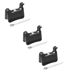 1/3Pairs Disc Ceramic Semi-Metallic Brake Pad For INOKIM OX for Dualtron 3 Electric Scooter ZOOM XTECH HB100 Hydraulic Brake MTB