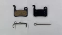 1/3Pairs Disc Ceramic Semi-Metallic Brake Pad For INOKIM OX for Dualtron 3 Electric Scooter ZOOM XTECH HB100 Hydraulic Brake MTB