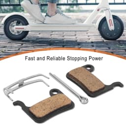 1/3Pairs Disc Ceramic Semi-Metallic Brake Pad For INOKIM OX for Dualtron 3 Electric Scooter ZOOM XTECH HB100 Hydraulic Brake MTB