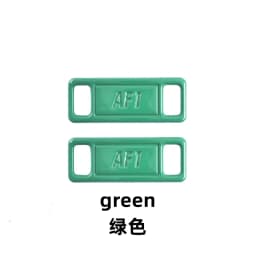 2pcs/pair Shoelace Buckle Metal Shoelaces AF1 Shoelaces buckle Accessories Metal Lace Lock DIY Sneaker Kits Metal Lace Buckle