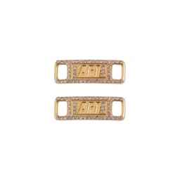 2pcs/pair Shoelace Buckle Metal Shoelaces AF1 Shoelaces buckle Accessories Metal Lace Lock DIY Sneaker Kits Metal Lace Buckle