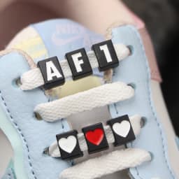 2pcs/pair Shoelace Buckle Metal Shoelaces AF1 Shoelaces buckle Accessories Metal Lace Lock DIY Sneaker Kits Metal Lace Buckle