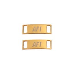 2pcs/pair Shoelace Buckle Metal Shoelaces AF1 Shoelaces buckle Accessories Metal Lace Lock DIY Sneaker Kits Metal Lace Buckle