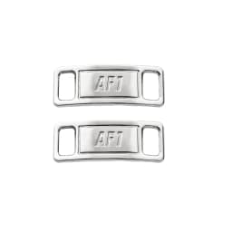 2pcs/pair Shoelace Buckle Metal Shoelaces AF1 Shoelaces buckle Accessories Metal Lace Lock DIY Sneaker Kits Metal Lace Buckle