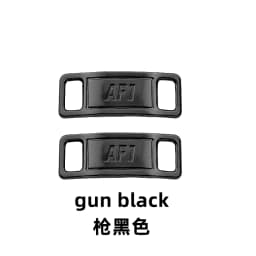 2pcs/pair Shoelace Buckle Metal Shoelaces AF1 Shoelaces buckle Accessories Metal Lace Lock DIY Sneaker Kits Metal Lace Buckle