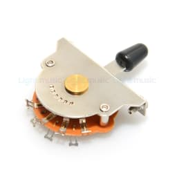 3 Way 4 Way 5 Way Electric Guitar Switch Metal Plastic 1pcs Tips Switch with Screws Electric Guitar Accessories