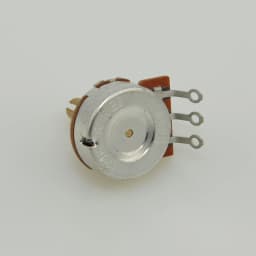 1 Piece 3/8" Brass Short Long Split Shaft Potentiometers Pots 250K 500K Option for Electric Guitar and Bass Tone Volume Parts