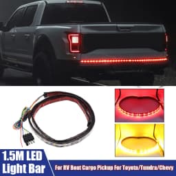 Universal 8/10Pcs Led Light Decoration Car Bed Lights 48 LEDs Light Waterproof Fit For Benz/BMW/Toyota/Tundra/Chevy Truck Pickup