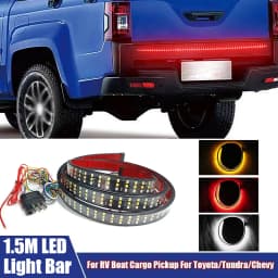 Universal 8/10Pcs Led Light Decoration Car Bed Lights 48 LEDs Light Waterproof Fit For Benz/BMW/Toyota/Tundra/Chevy Truck Pickup