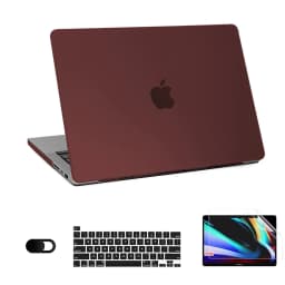 2026 New Ultra Thin Hard Shell Laptop Case For Macbook Air 13 Case For Macbook Pro 14 M5 M4 M3 M2 M1 Chip Air 13.6 15 2024 Cover
