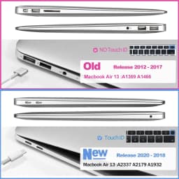2026 New Ultra Thin Hard Shell Laptop Case For Macbook Air 13 Case For Macbook Pro 14 M5 M4 M3 M2 M1 Chip Air 13.6 15 2024 Cover