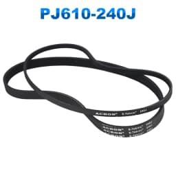 V-Belt PJ610 240J 3/ 4/ 5/ 6/ 7/ 8 Ribs For DIY RC Model Motor Transmission Timing Belt