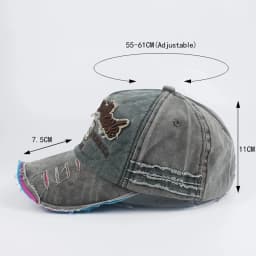 Washed Cotton 1969 Embroidery Baseball Caps For Women Men Sport Visors Vintage Snapback Cap Unisex-Teen Hip Hop Hat Bone Dad Hat