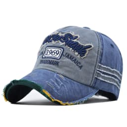 Washed Cotton 1969 Embroidery Baseball Caps For Women Men Sport Visors Vintage Snapback Cap Unisex-Teen Hip Hop Hat Bone Dad Hat