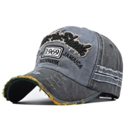 Washed Cotton 1969 Embroidery Baseball Caps For Women Men Sport Visors Vintage Snapback Cap Unisex-Teen Hip Hop Hat Bone Dad Hat