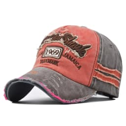 Washed Cotton 1969 Embroidery Baseball Caps For Women Men Sport Visors Vintage Snapback Cap Unisex-Teen Hip Hop Hat Bone Dad Hat