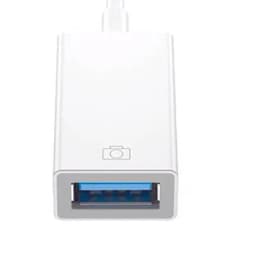 For Lightning to USB OTG Adapter for ipad iPhone14 13 12 11 Pro mini xr 8 7 to Read transfer data Connect external USB device