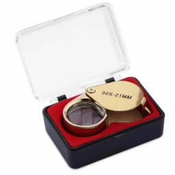 10x-30x Jewelry Diamond Jewelry Loupe Magnifier Tool Eye Magnifier Magnifying Glass Equipments Triplet Jewelers Eye Glass