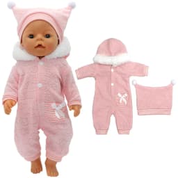 Baby Doll Dress 43cm For 17" Girl Doll Summer Outwear Accessories