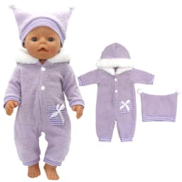 Baby Doll Dress 43cm For 17" Girl Doll Summer Outwear Accessories