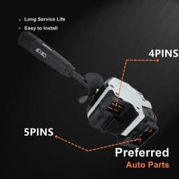 Car Indicator Turn Signal Switch Head Light Stalk Combination Switch for Renault R9 R911 Express 7700711171 7700760825
