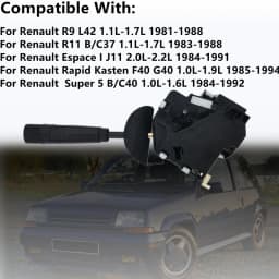 Car Indicator Turn Signal Switch Head Light Stalk Combination Switch for Renault R9 R911 Express 7700711171 7700760825