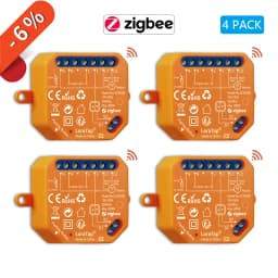 ZigBee Curtains Roller Shutters Blinds Switch Control Connected Motor Google Home Alexa Electric Window LoraTap Tuya Smart Life