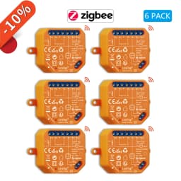 ZigBee Curtains Roller Shutters Blinds Switch Control Connected Motor Google Home Alexa Electric Window LoraTap Tuya Smart Life