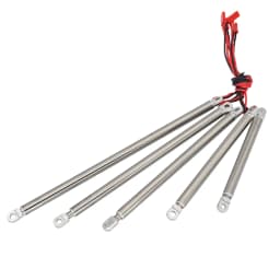 Metal Electric Push Rod Simulation Cylinder 30/50/80/100/130mm Travel 3 ~ 6V Pushrod For RC Car Excavator DIY Model Accessories