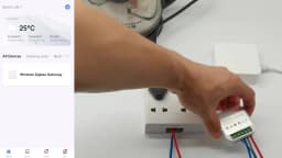 Smart ZigBee Socket Switch Module KWh Meter Energy Monitor Timer 16A Overload Protect Support Google Home Alexa